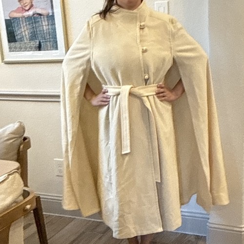Domino cape coat - in, m/l