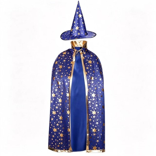 2pcs adult wizard costume - 2pcs,