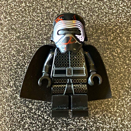 Lego kylo ren minifigure - ren, black